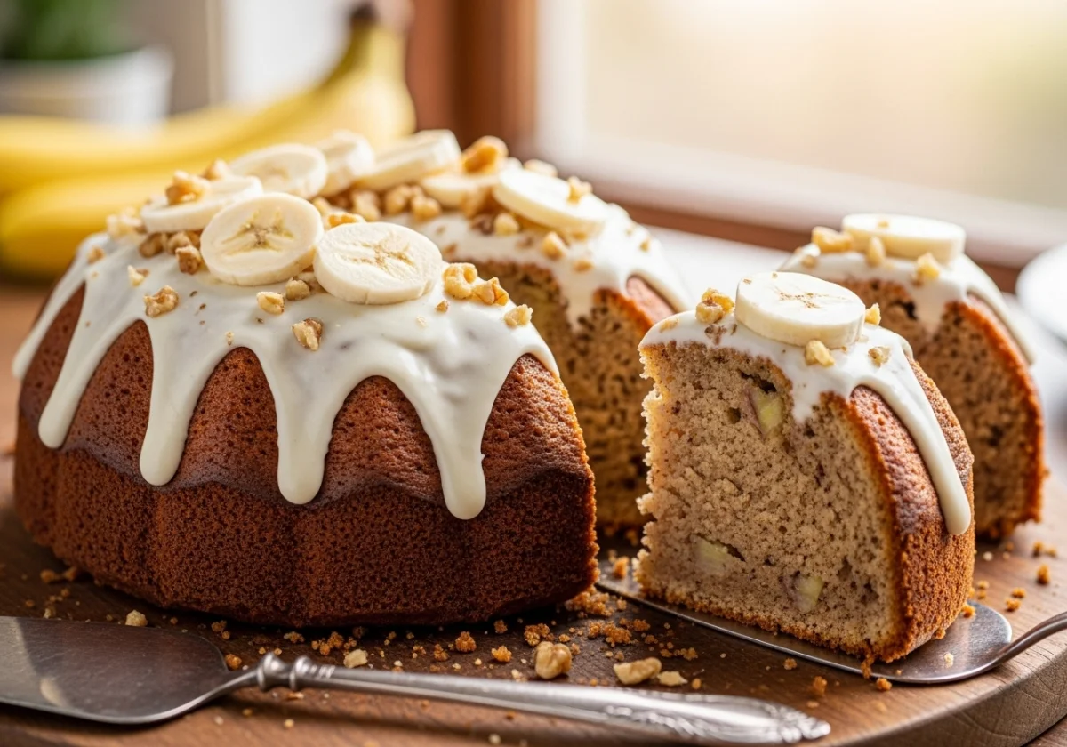 Bolo de Banana